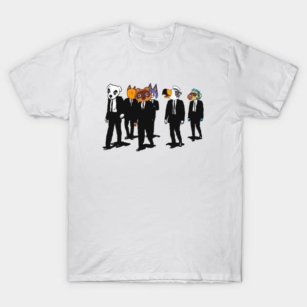 Reservoir Animals T-Shirt by toruandmidori